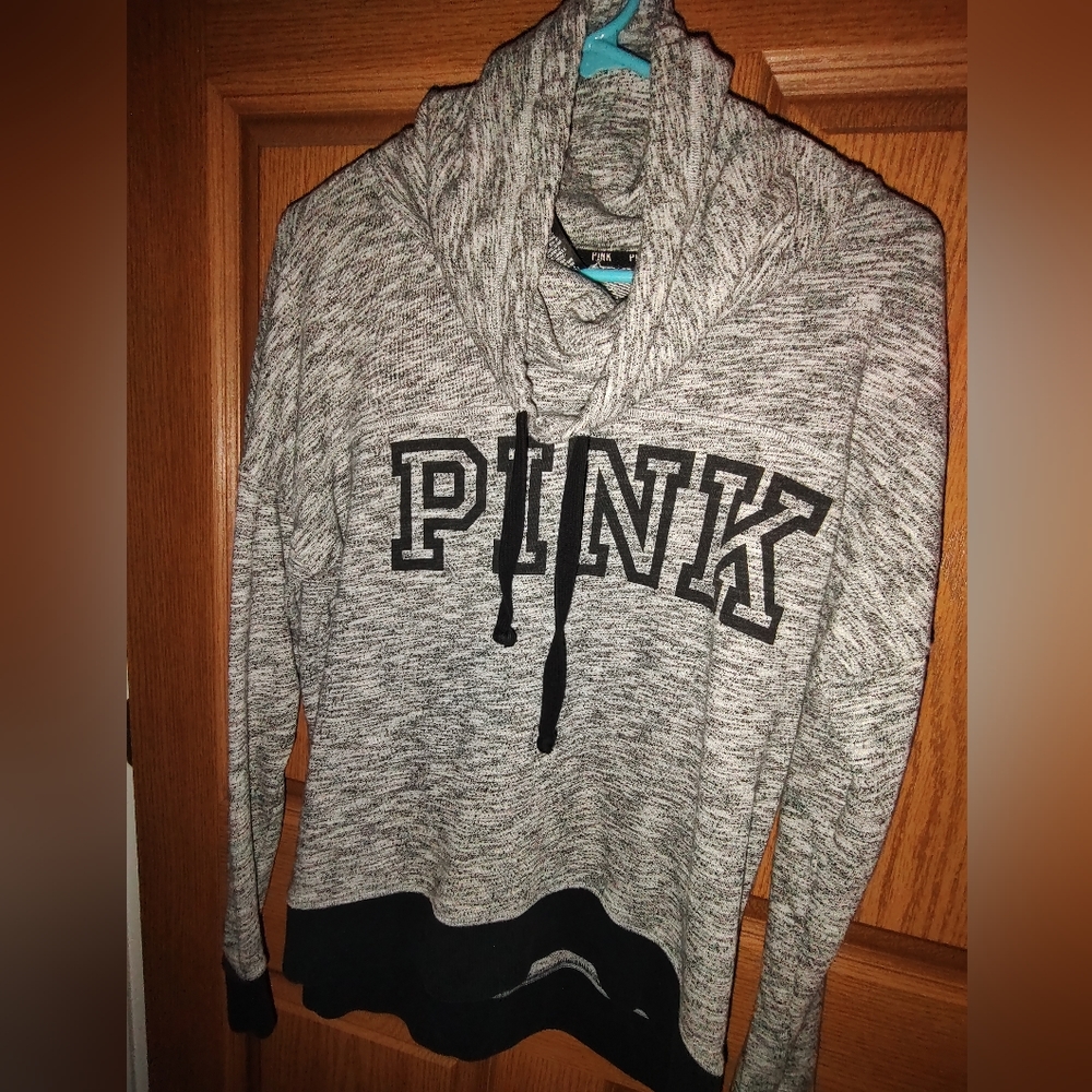 Pink sweatshirt